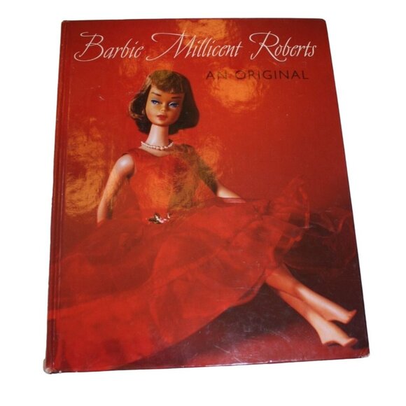 Barbie Millicent Roberts An Original Vintage Hardback Book - Picture 1 of 12